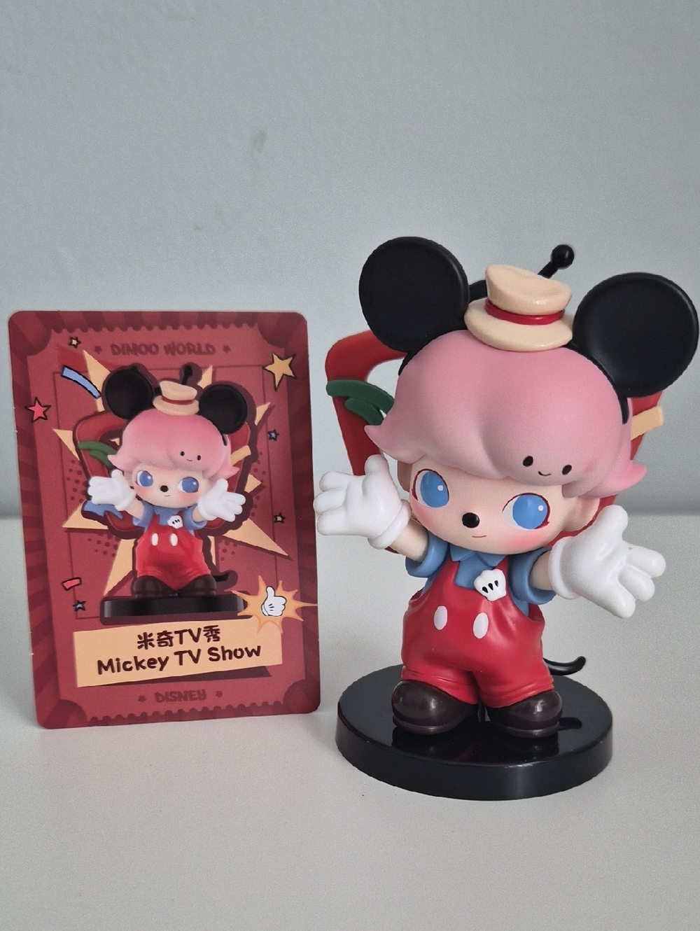 Pop Mart Disney Dimoo World- Mickey's Tv Show